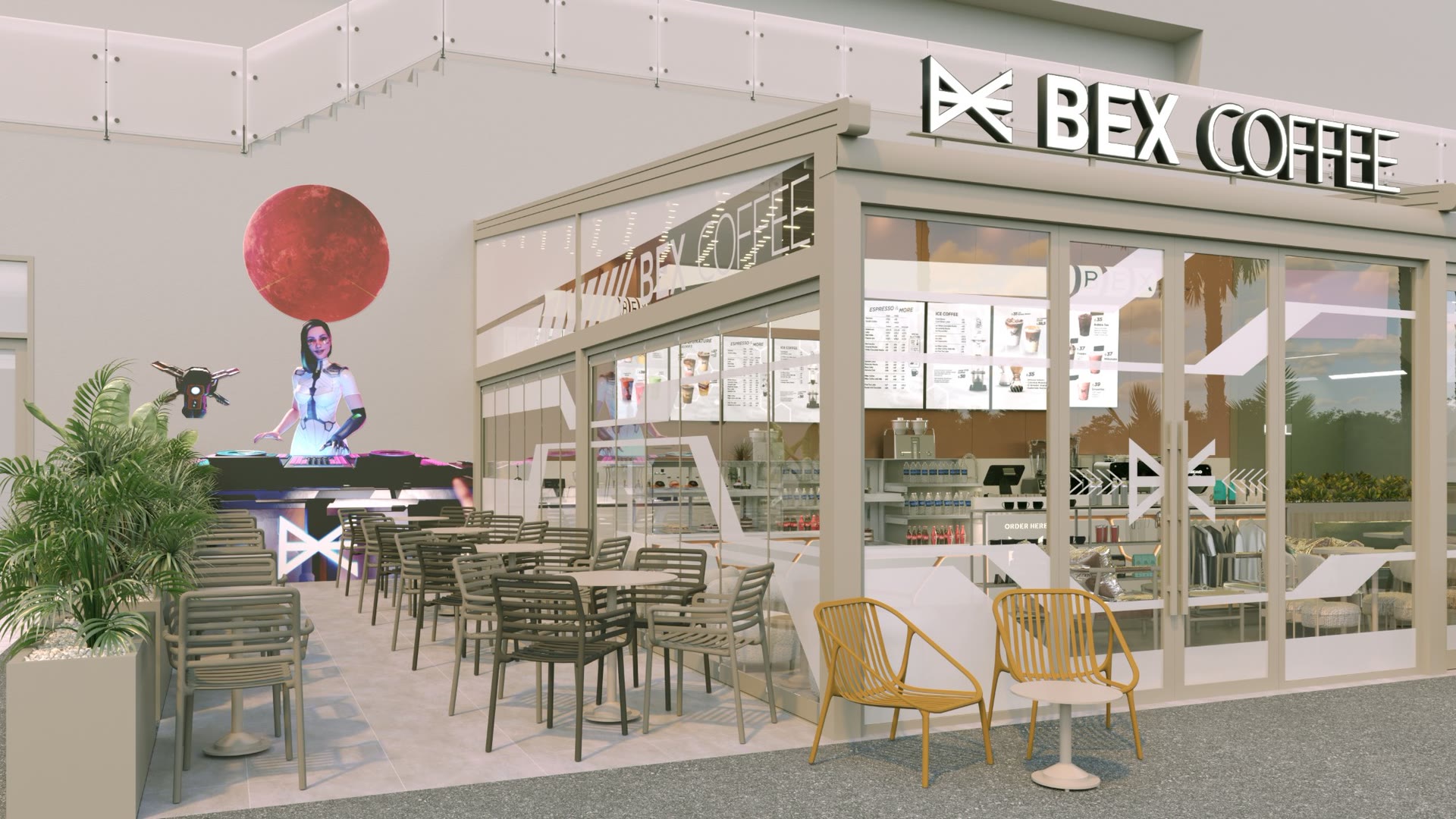BEX Coffee Fas