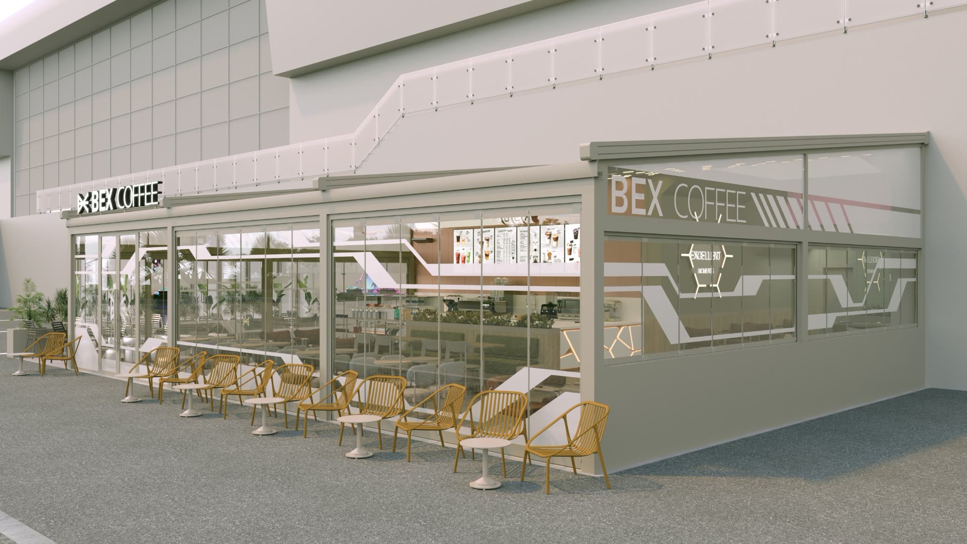 BEX Coffee Fas, görsel 3