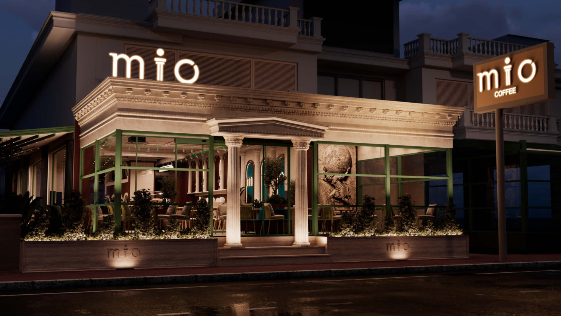 Mio Coffee Döşemealtı