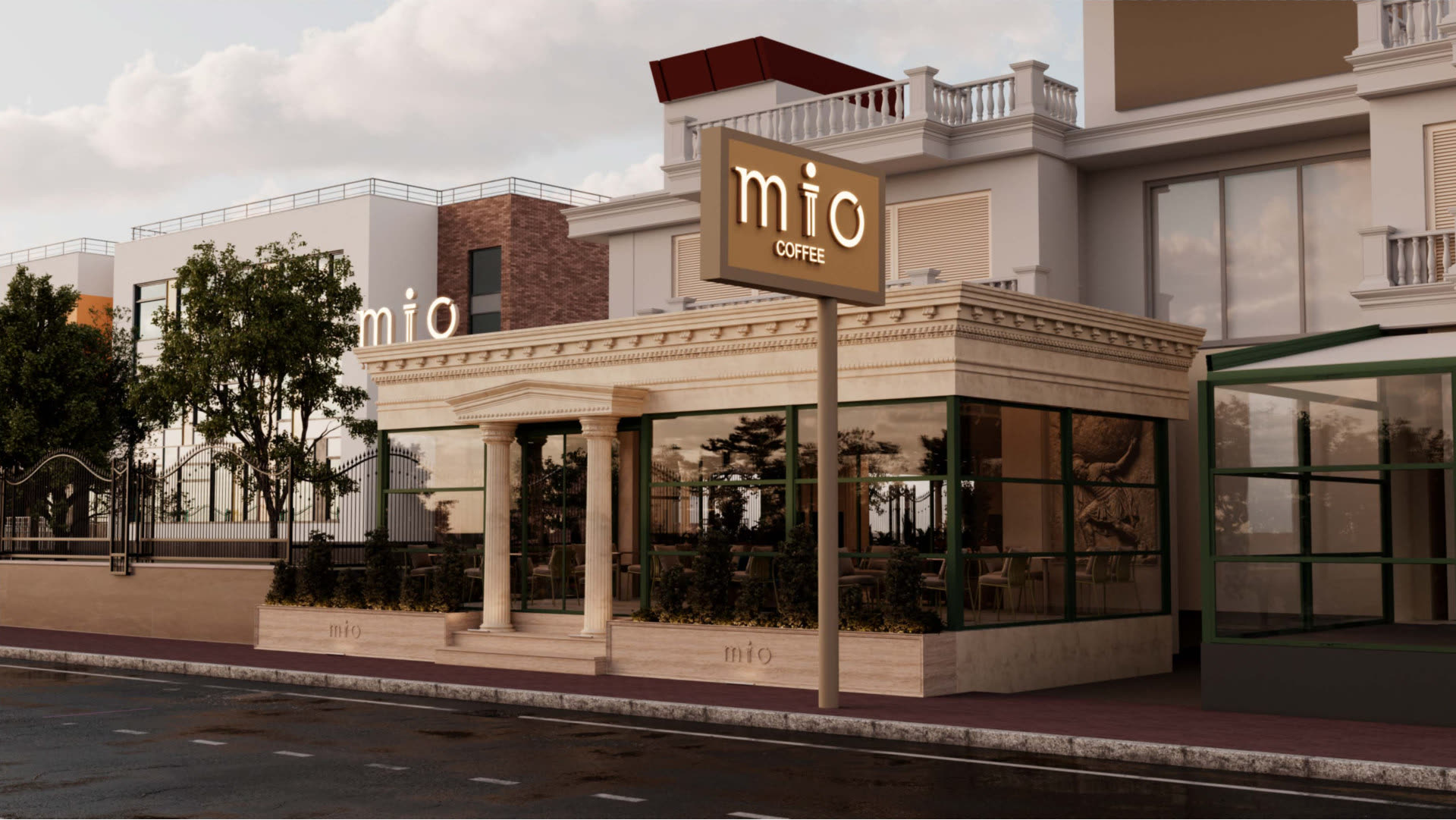 Mio Coffee Döşemealtı, görsel 2