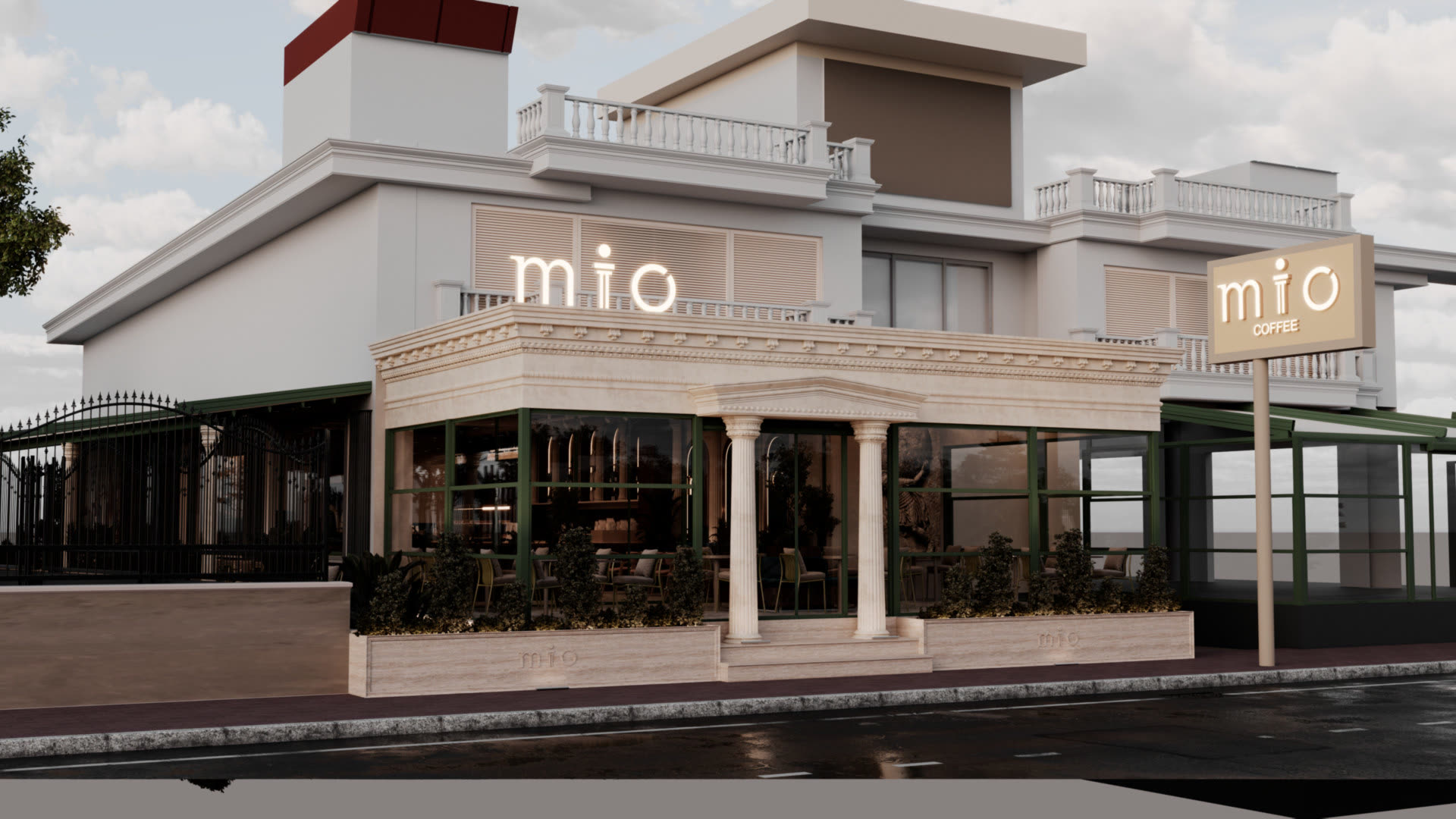 Mio Coffee Döşemealtı, görsel 3