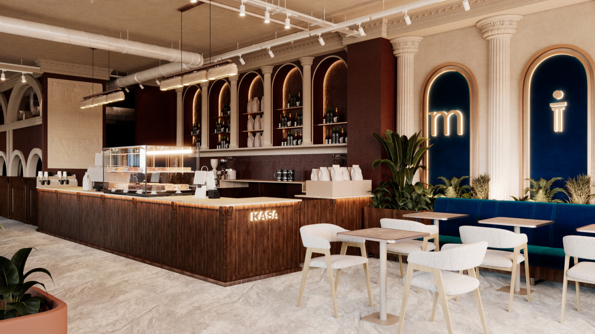 Mio Coffee Döşemealtı, görsel 4