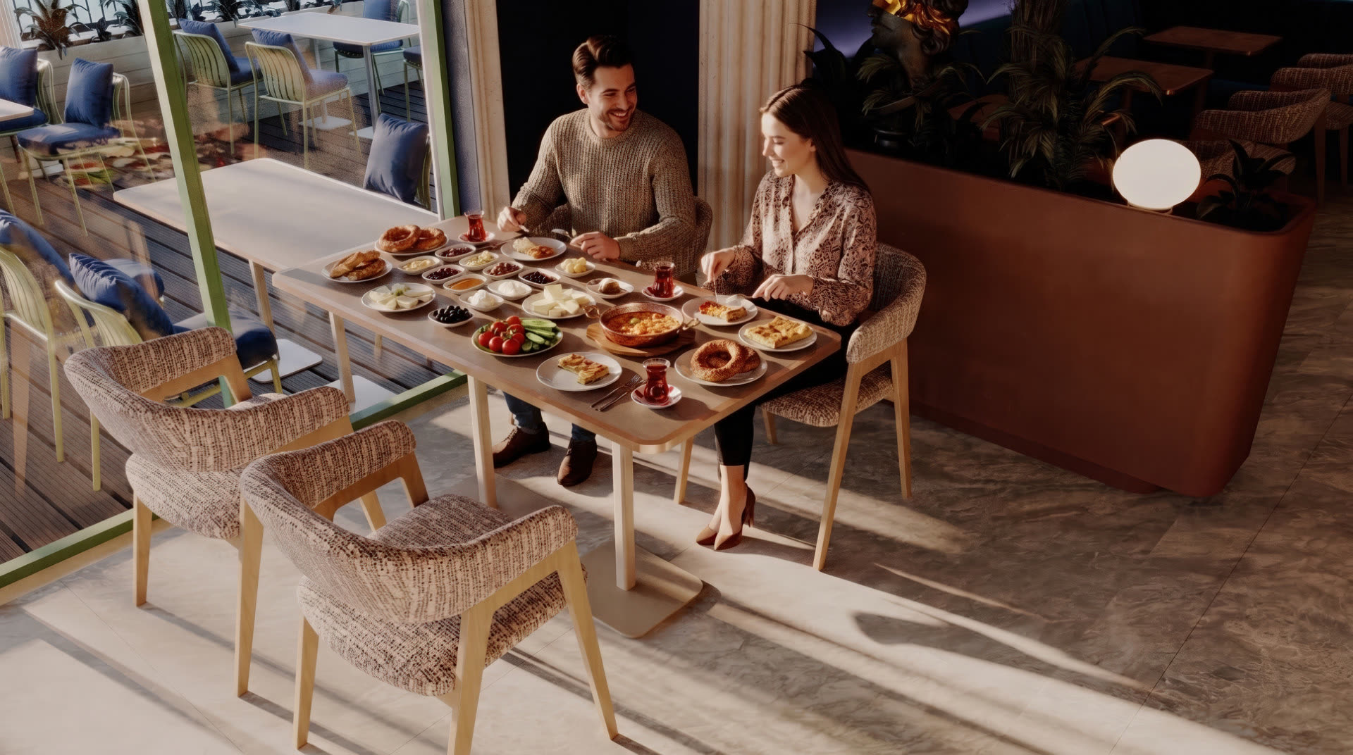 Mio Coffee Döşemealtı, görsel 11