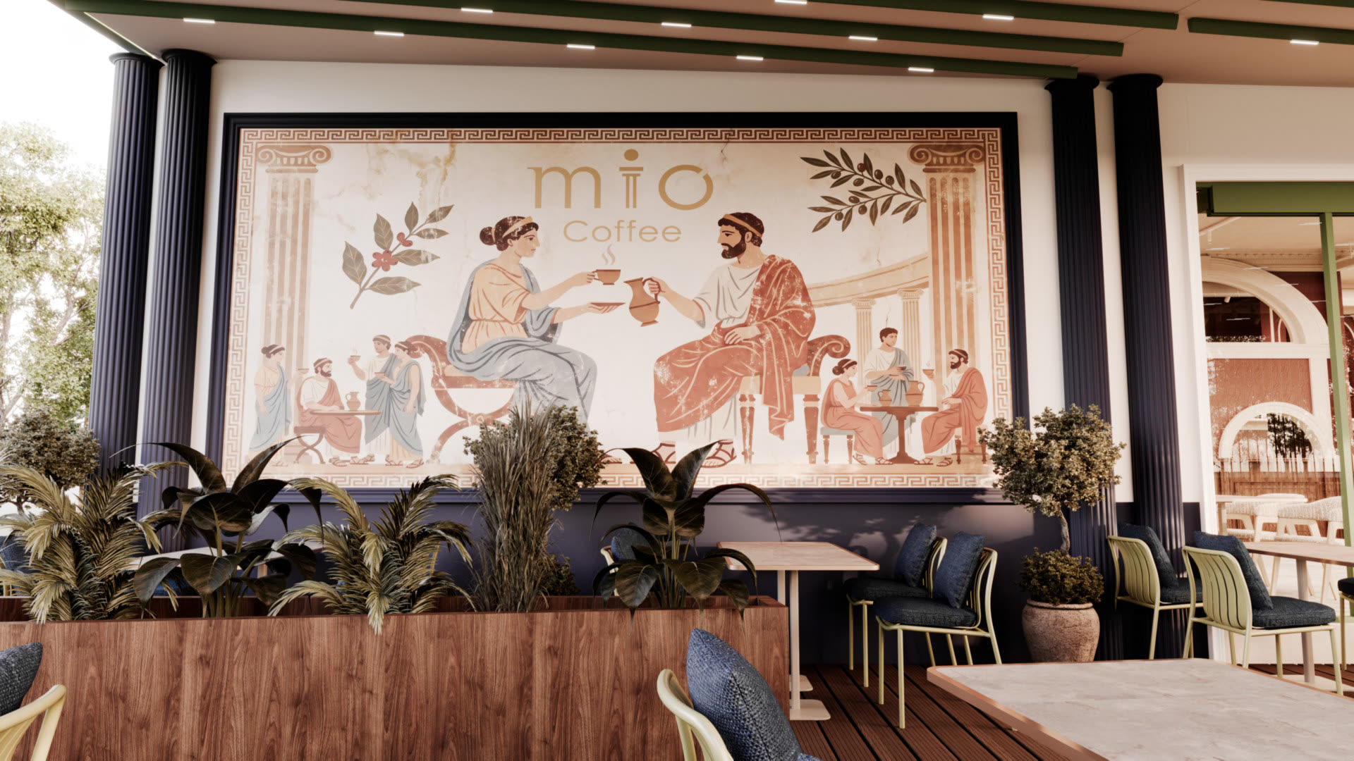 Mio Coffee Döşemealtı, görsel 15