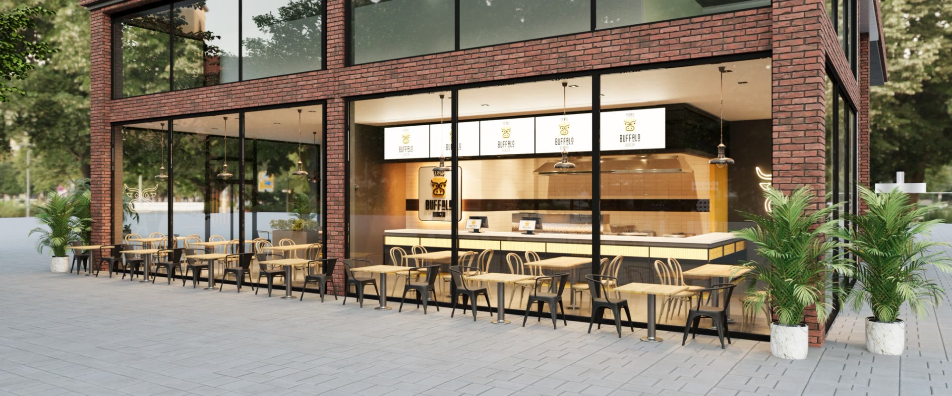Texas Buffalo Burger Afyon, Afyonkarahisar